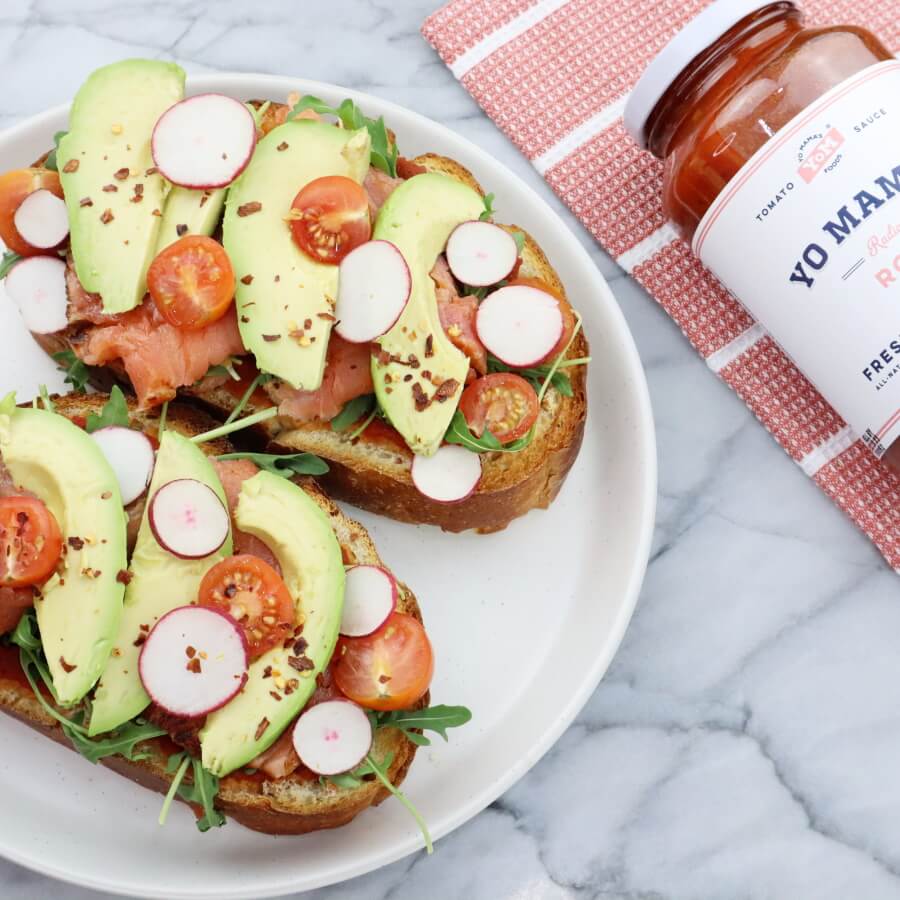 Rosé Wine Brunch Toast &ndash; Yo Mama's Foods