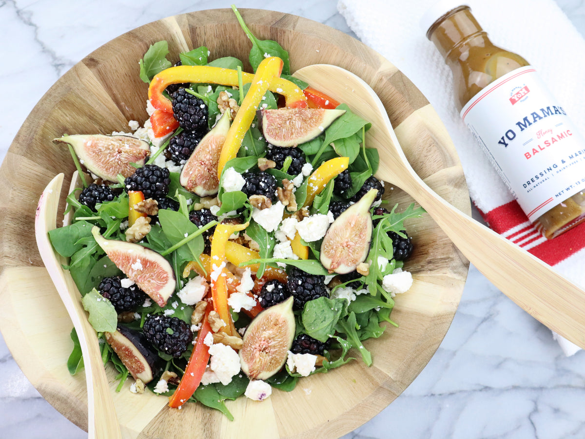 Balsamic Summer Salad &ndash; Yo Mama's Foods
