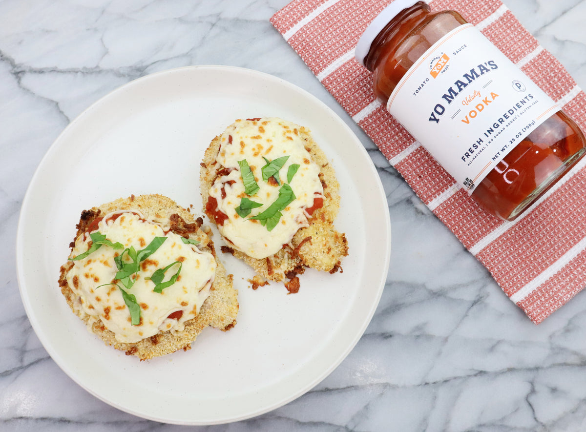 Vodka Chicken Parm &ndash; Yo Mama's Foods