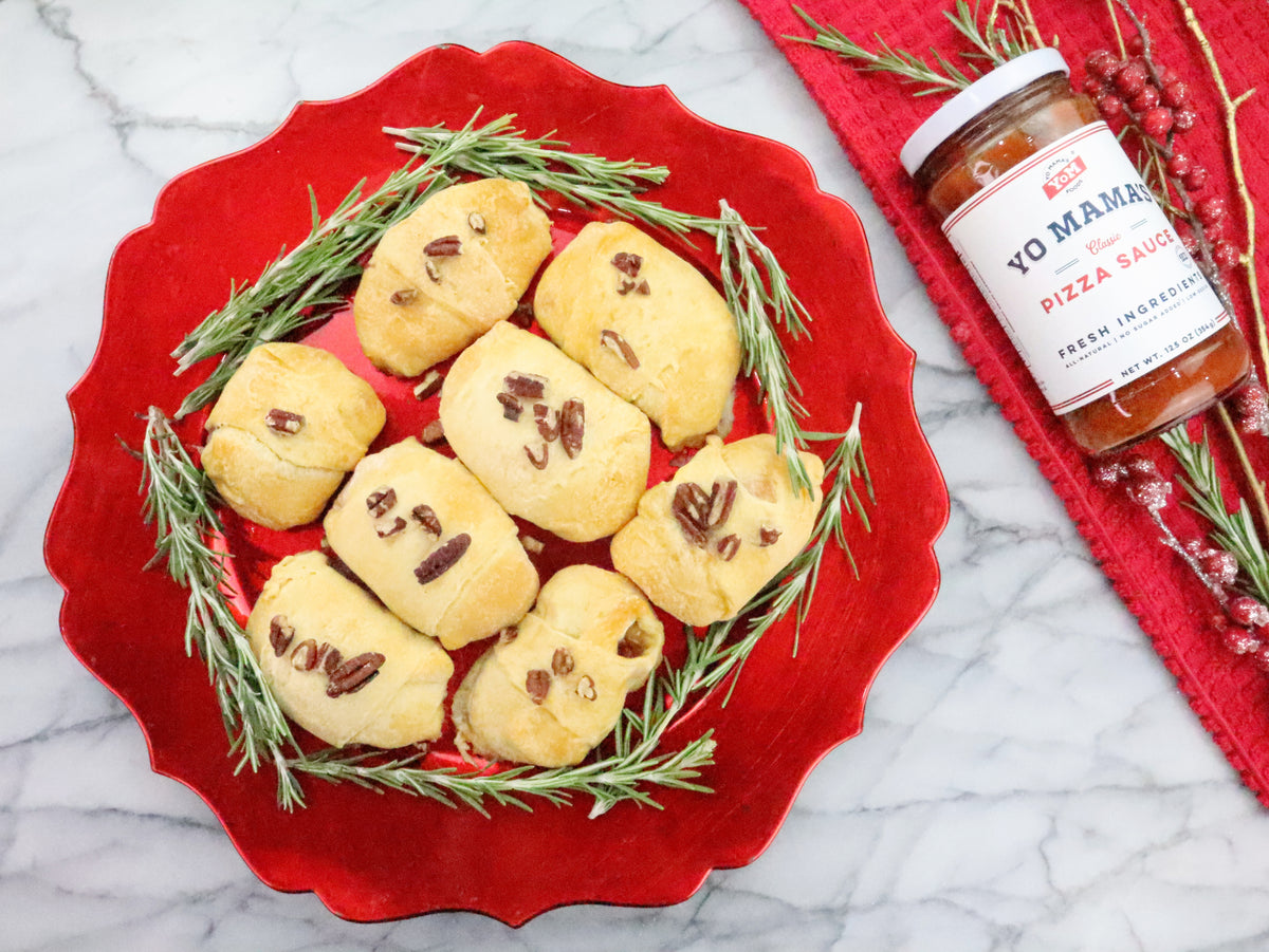 Warm Brie and Chorizo Pastry Puffs &ndash; Yo Mama's Foods