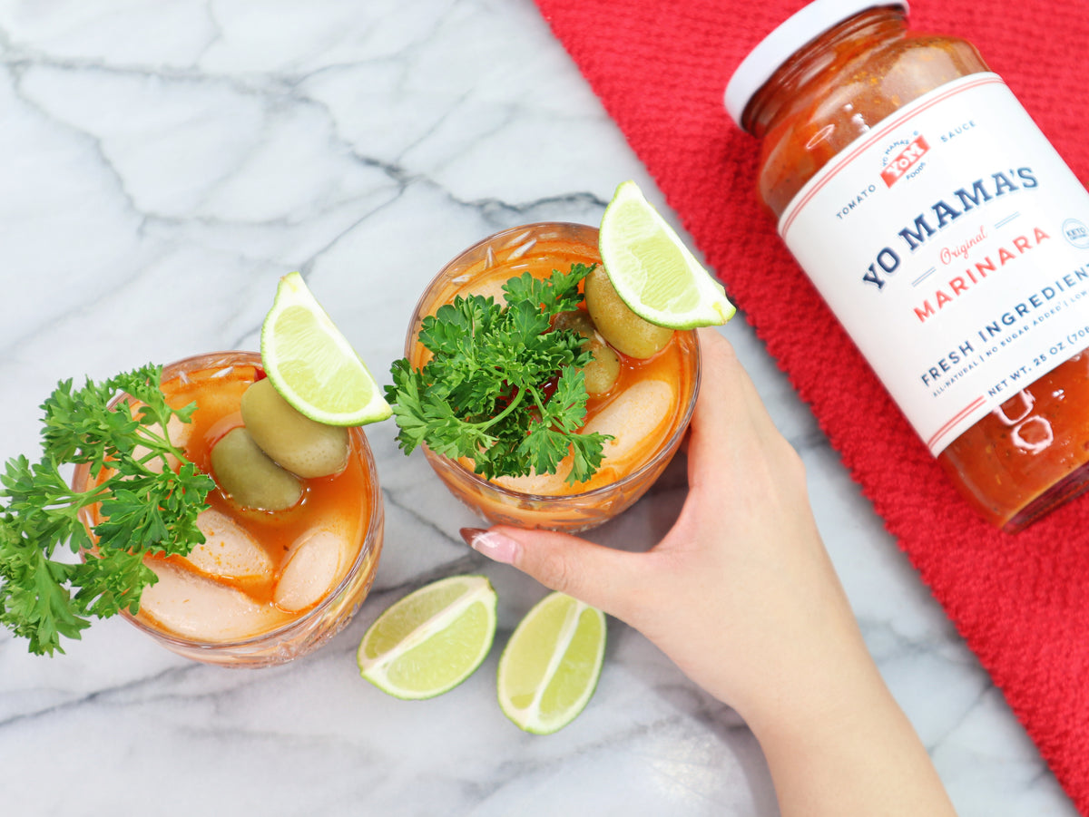 Caesar Cocktails &ndash; Yo Mama's Foods