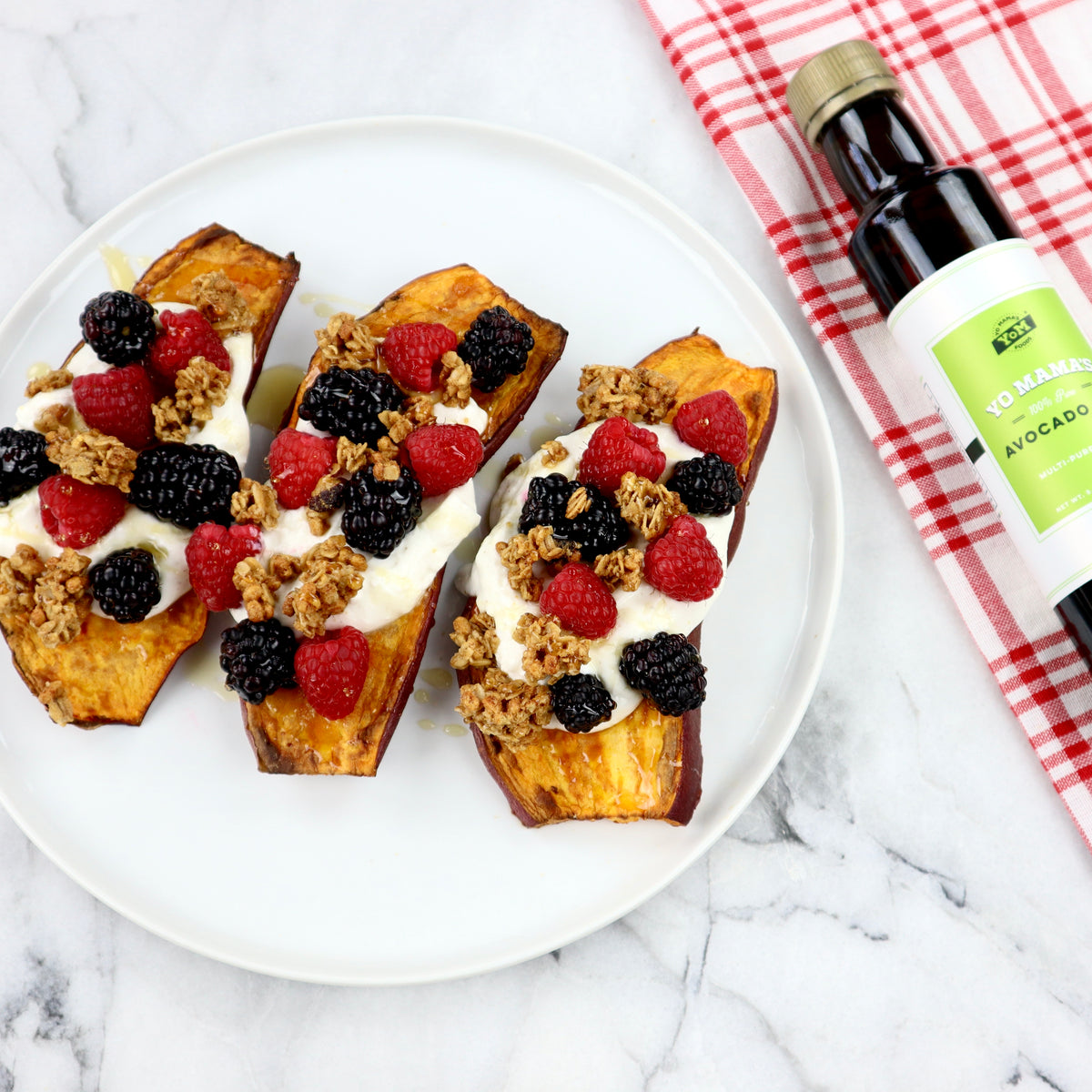 Sweet Potato Toast &ndash; Yo Mama's Foods