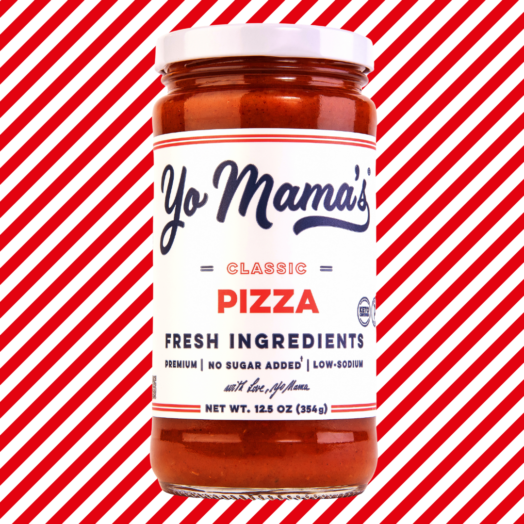 Yo Mama's Keto Pizza Sauce Classic -- 12.5 oz