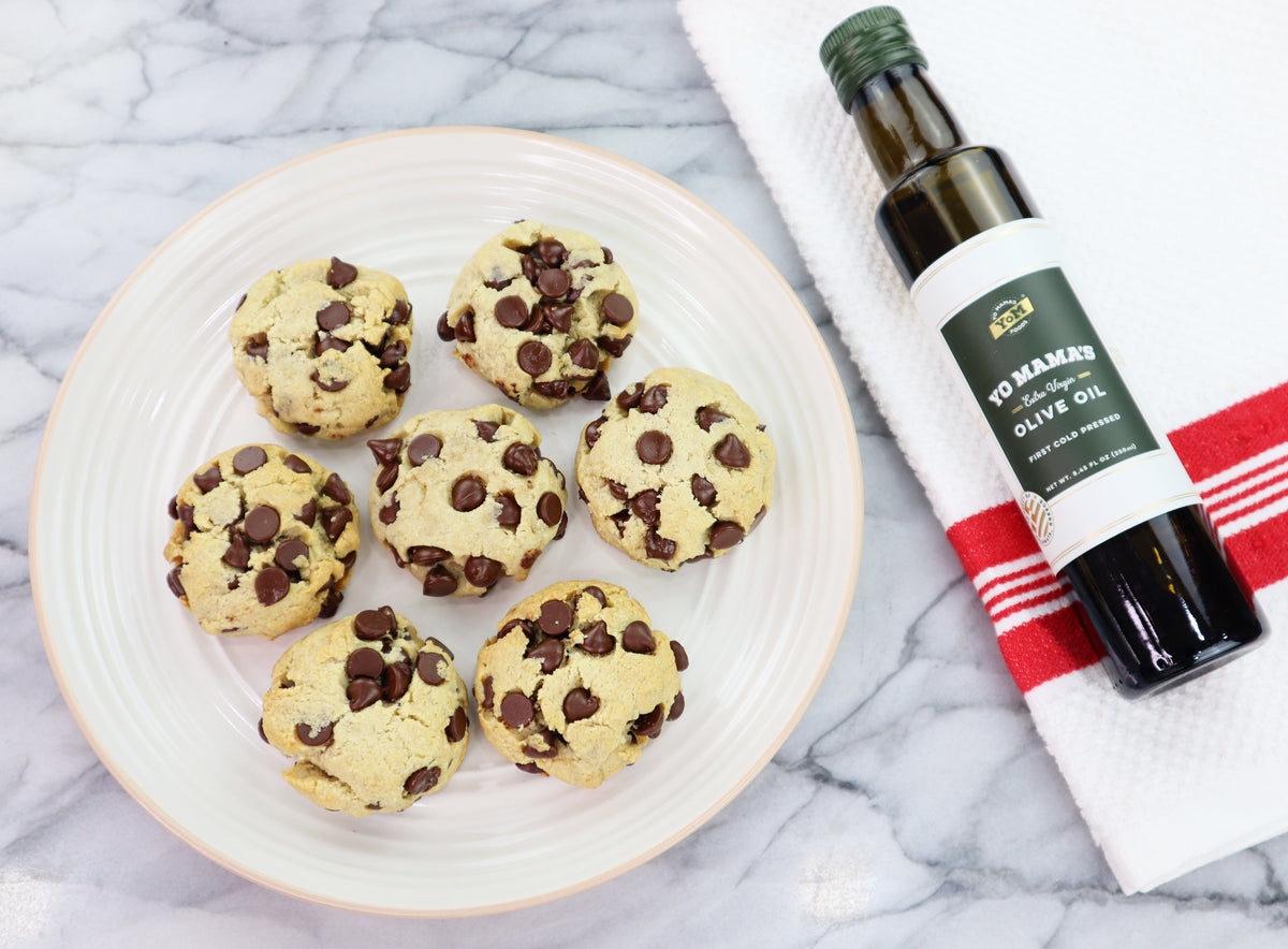 Olive Oil Keto Cookies Yo Mama's Foods