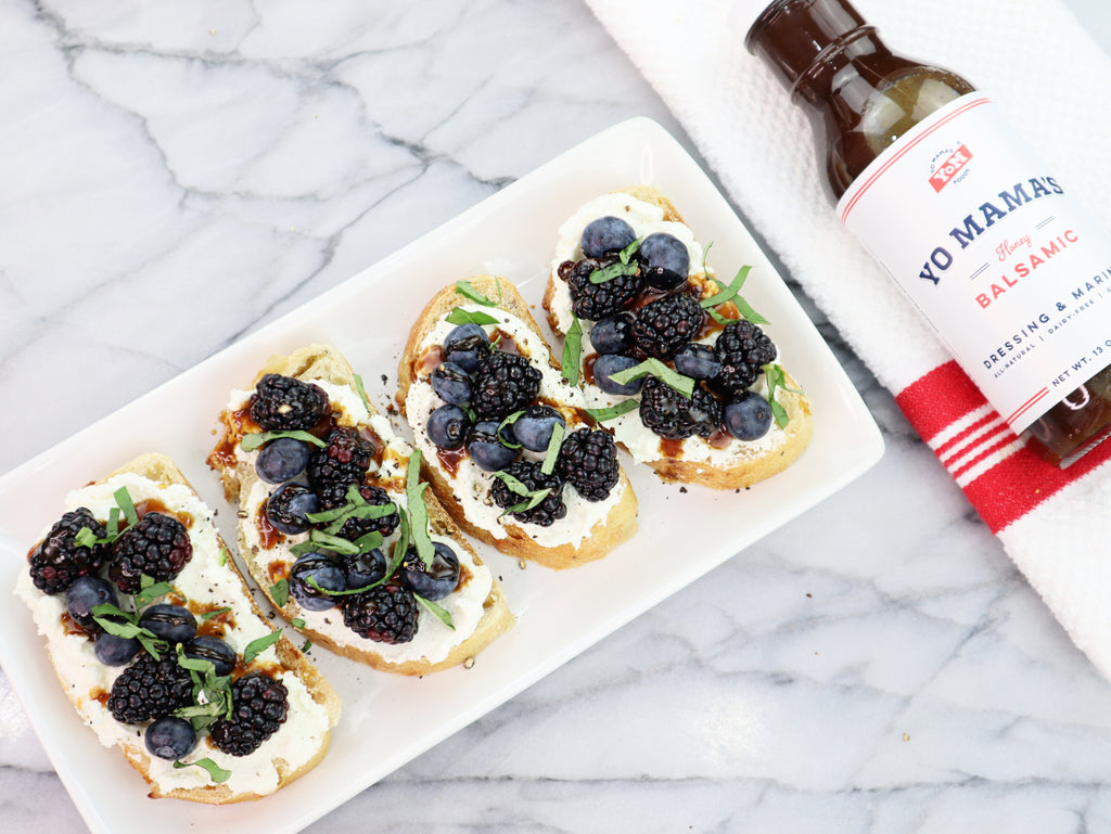 Whipped Goat Cheese Toast