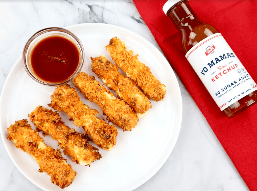 Mozzarella Sticks - Yo Mama's Foods