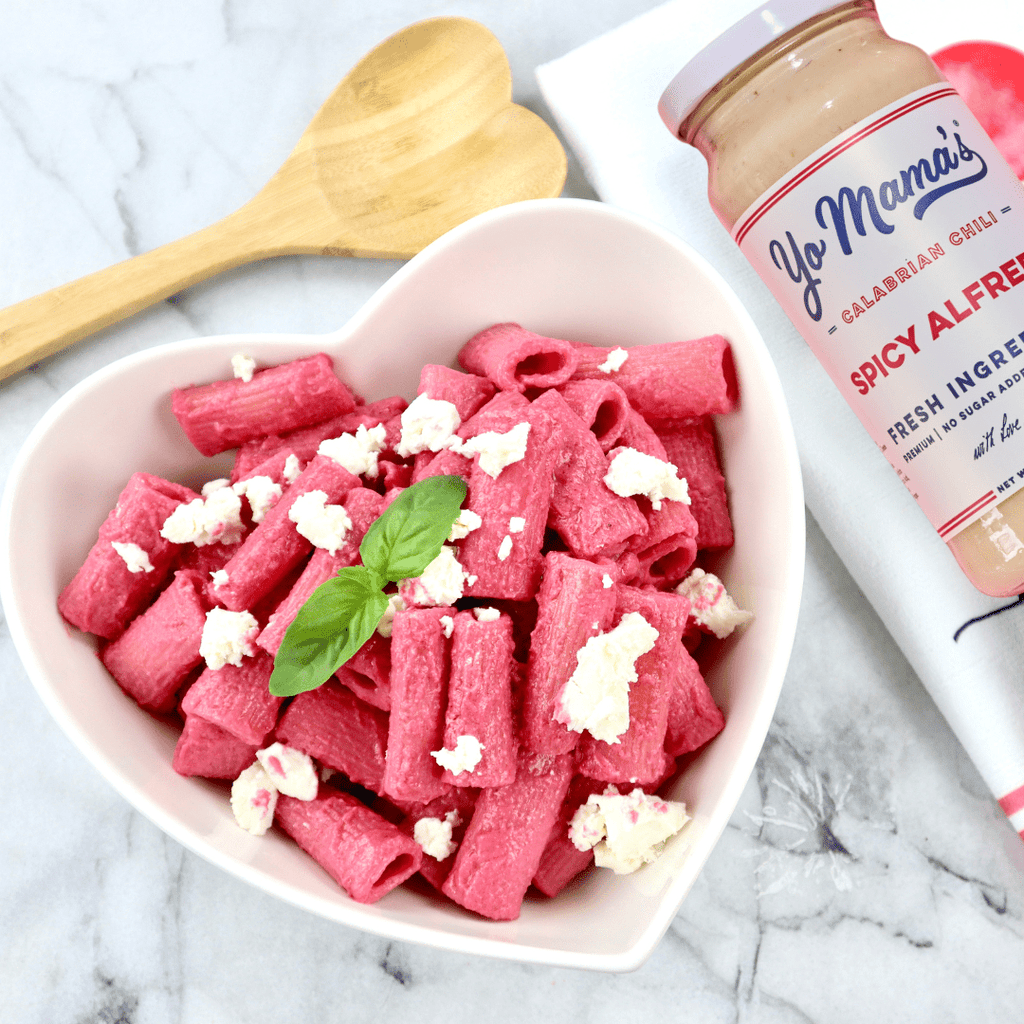 Pink Pasta - Yo Mama's Foods
