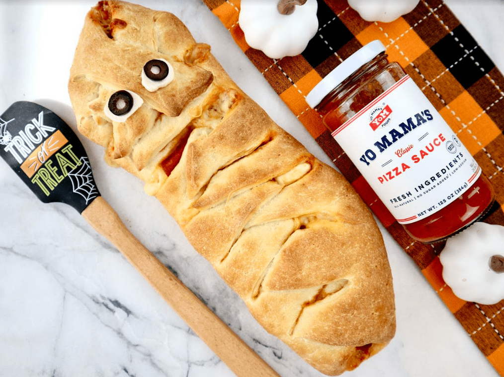 Mummy Stromboli - Yo Mama's Foods