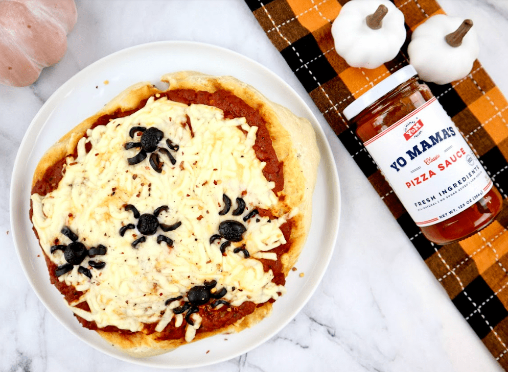 Spider Pizza - Yo Mama's Foods