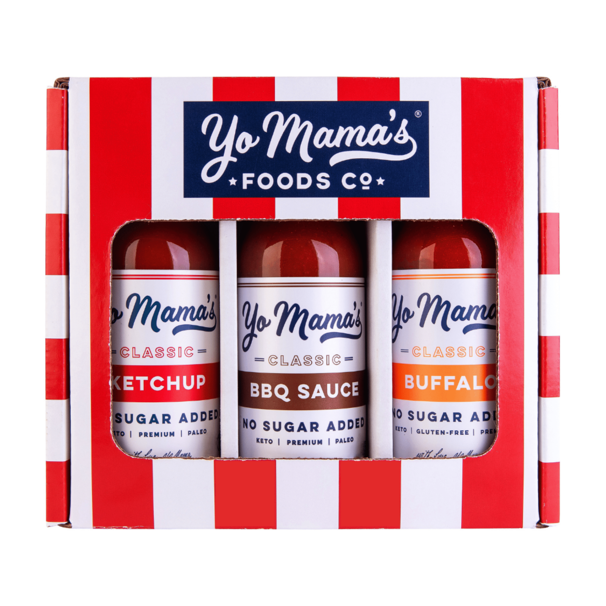 Yo Mama's Grilling Keto Condiment Gift Set – Yo Mama's Foods