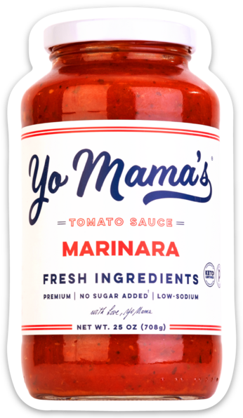 Yo Mama's Marinara Magnet