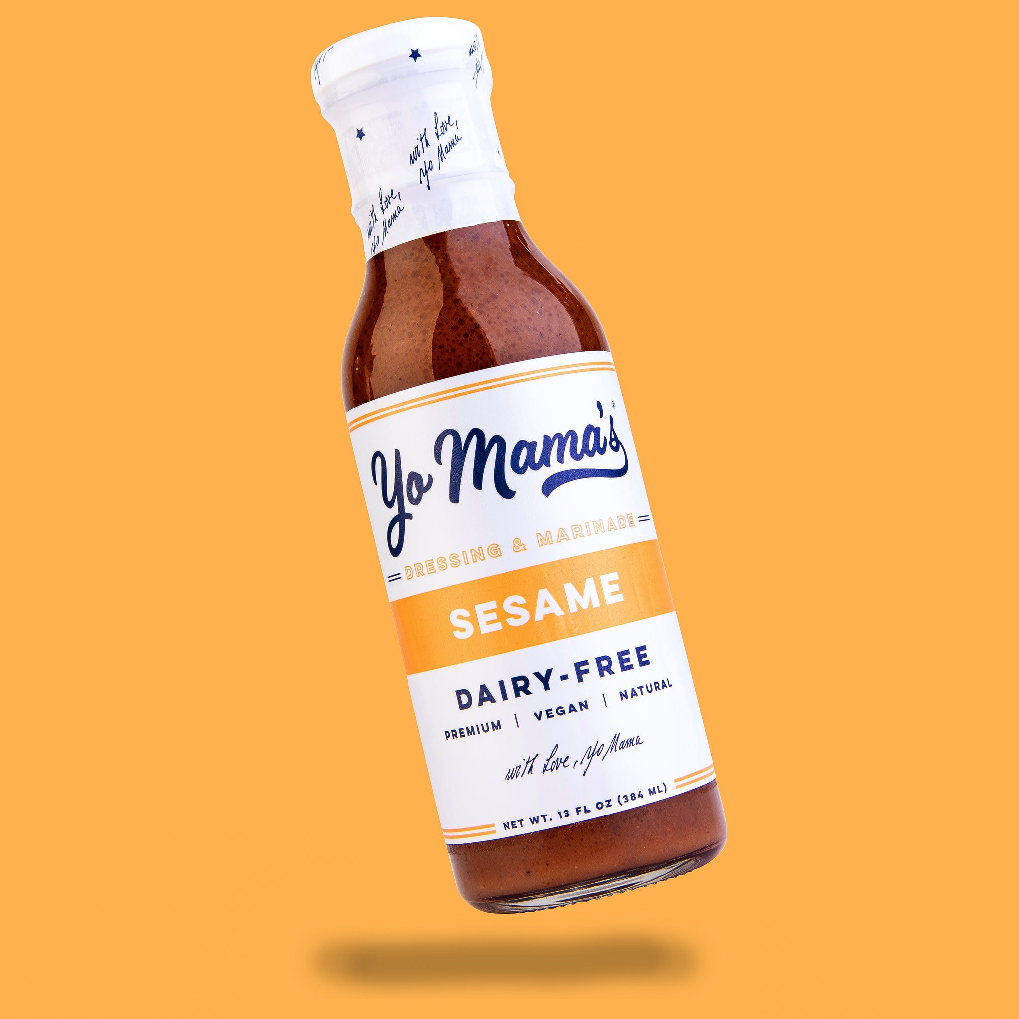 Asian Sesame Dressing | Yo Mama's Foods