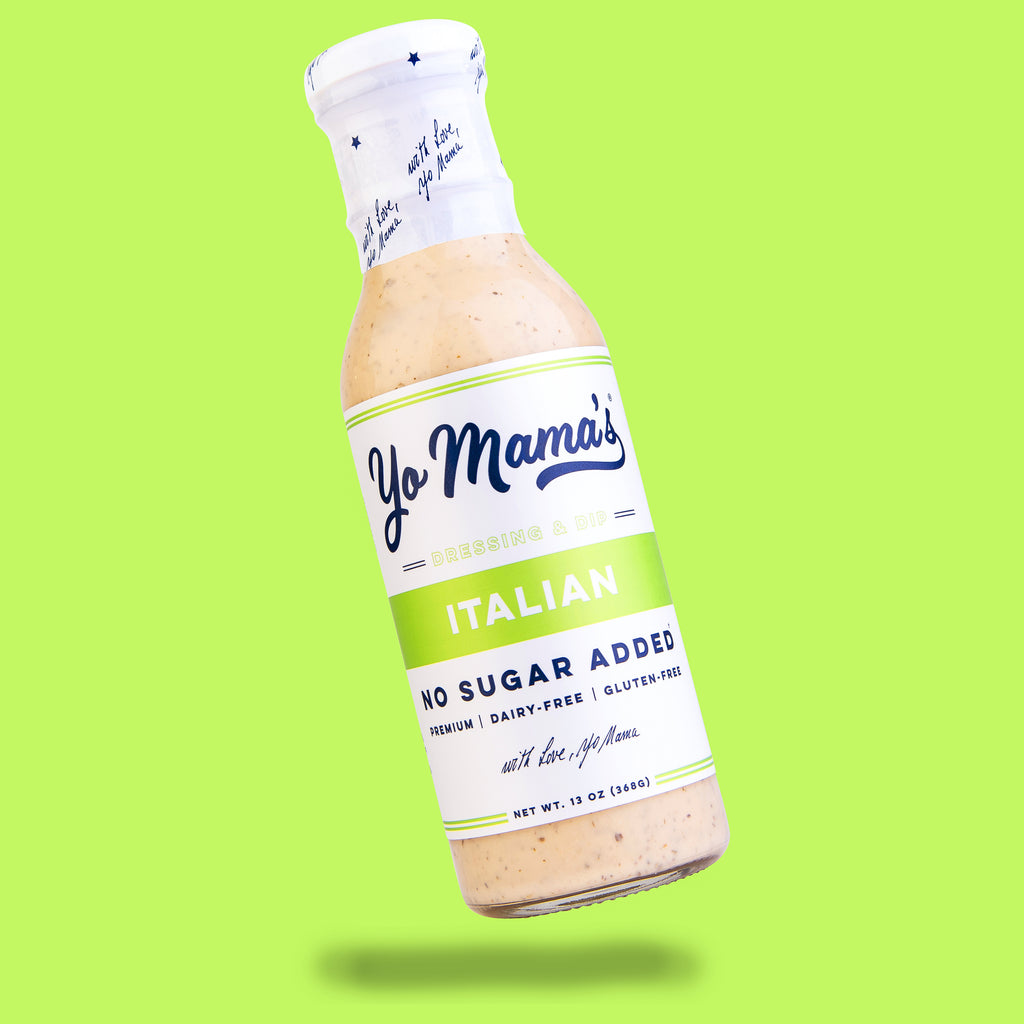 gluten free italian dressing Gluten-free Bone has enjoyed a loyal following and the line has expanded to include popular core dressing varieties made especially for foodservice Sugar-Free Italian Yo Mama's