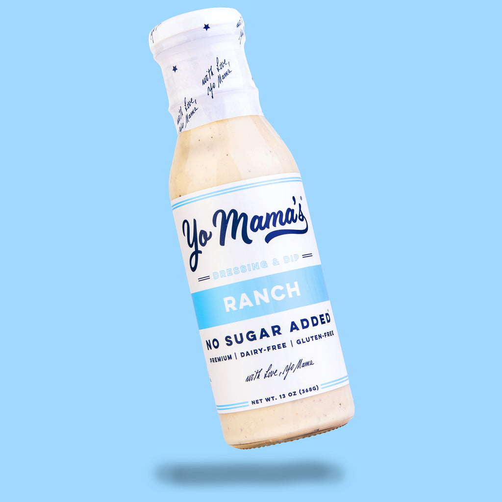 Yo Mama's Ranch Dressing & Dip 13 oz
