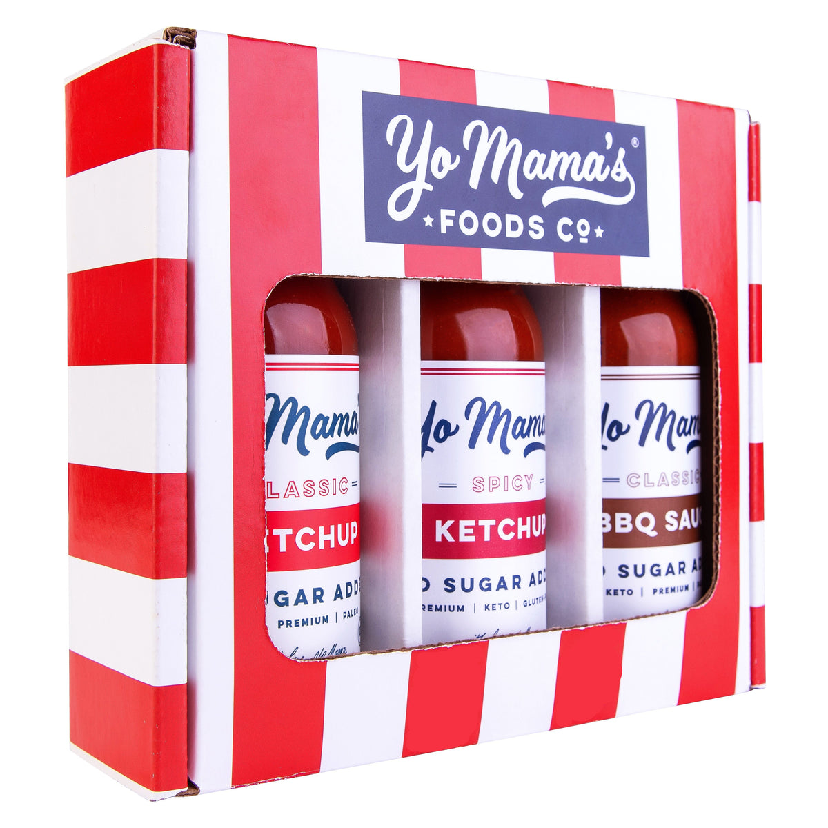 Yo Mama's Classic Keto Condiment Gift Set – Yo Mama's Foods
