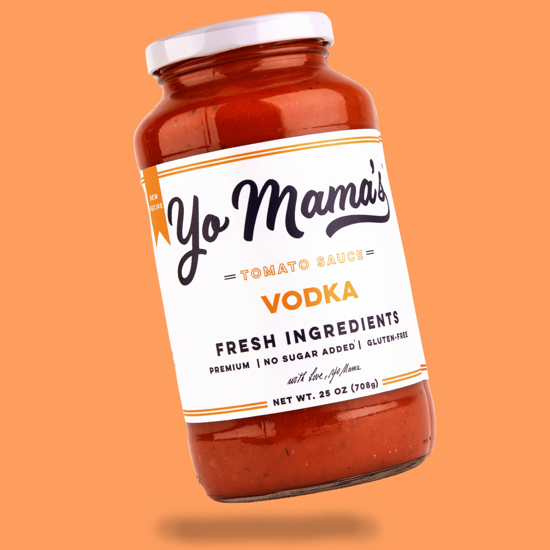Vodka Pasta Sauce | Yo Mama's Foods