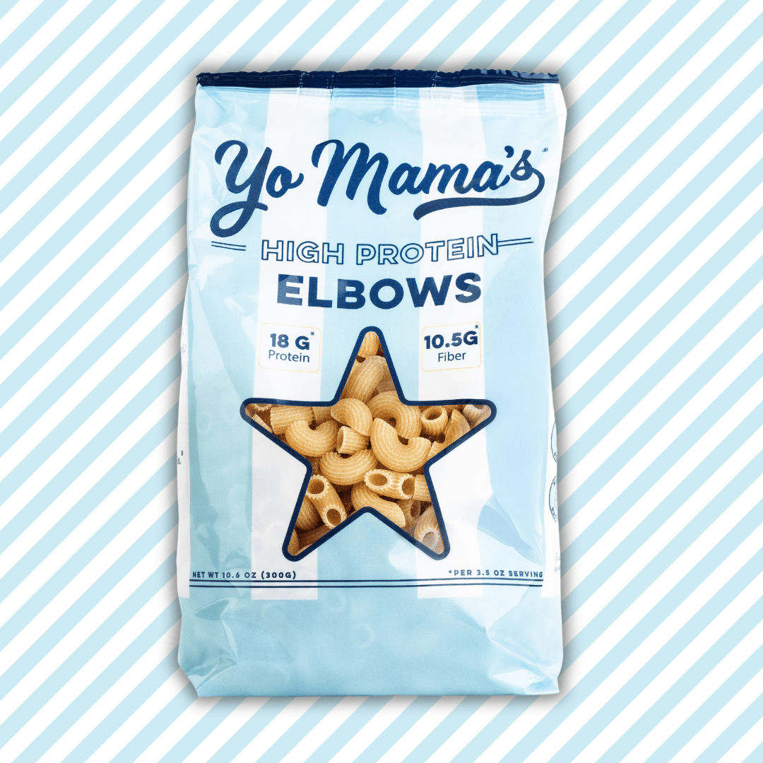 High Protein Elbow Pasta | Yo Mama's Foods