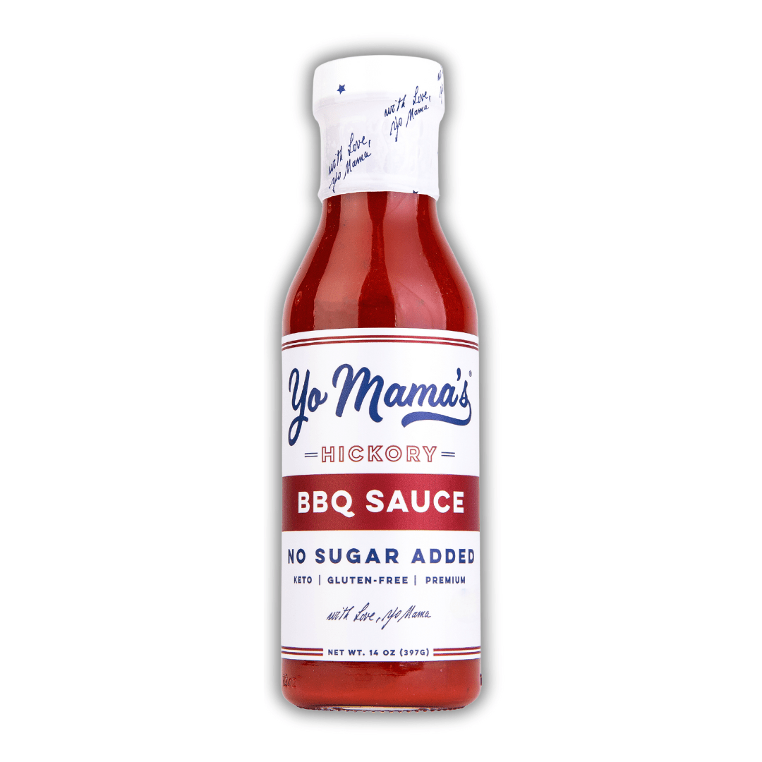 No Sugar Hickory BBQ – Yo Mama's Foods
