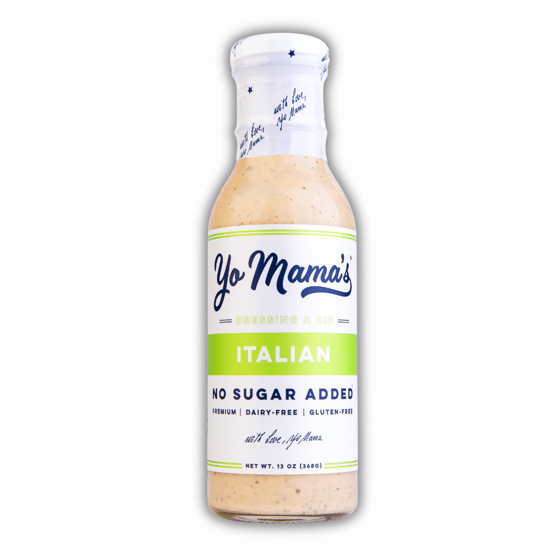 Yo Mama's Creamy Italian Dressing & Dip Yo Mama's Creamy Italian Dressing & Dip