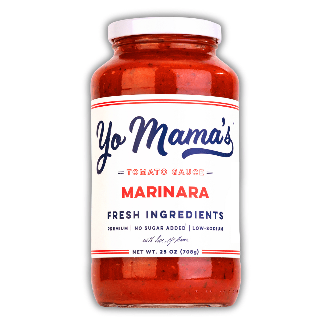 Marinara Pasta Sauce | Yo Mama's Foods