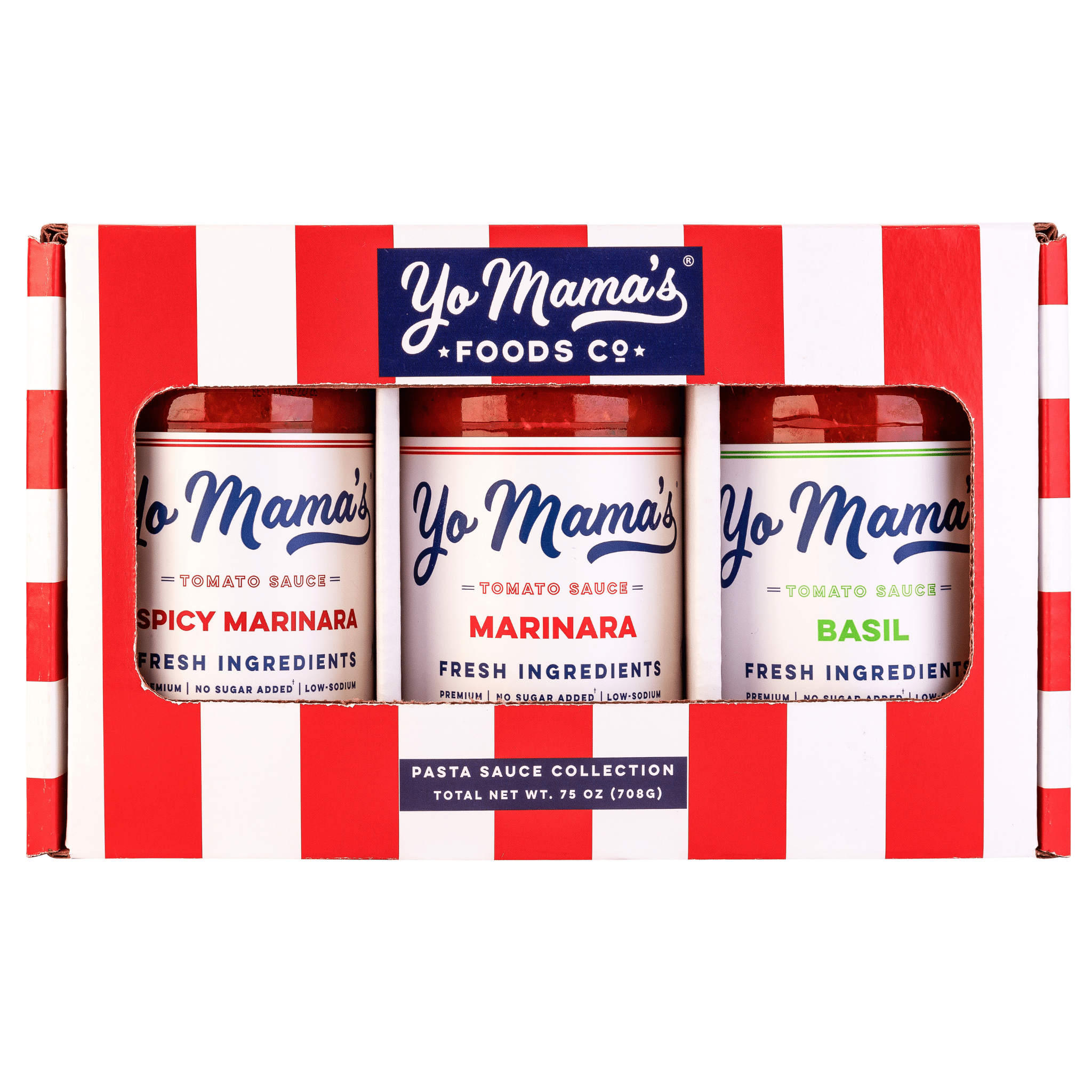 Yo Mama's Sampler Collection – Yo Mama's Foods