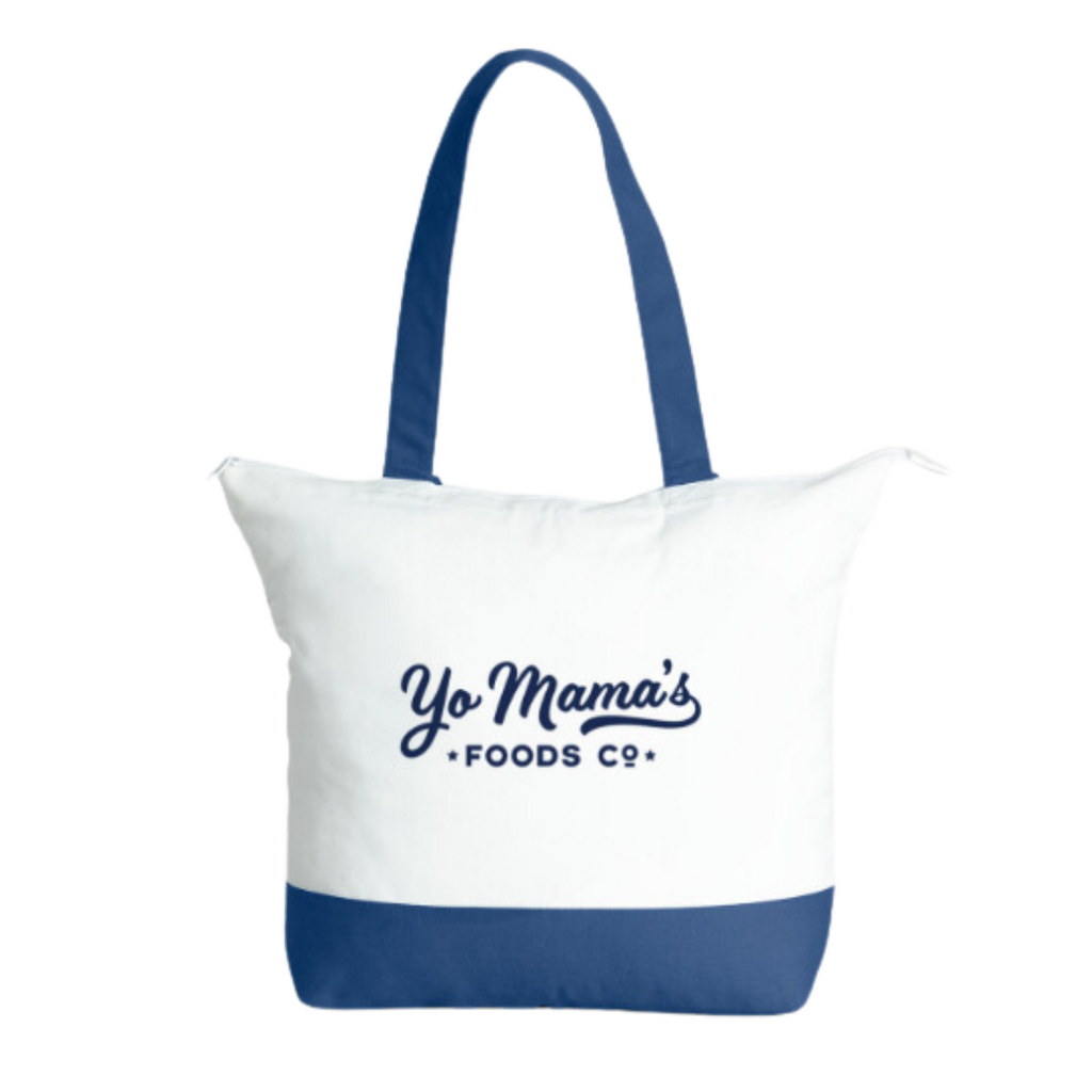 Cotton bag sales with zip