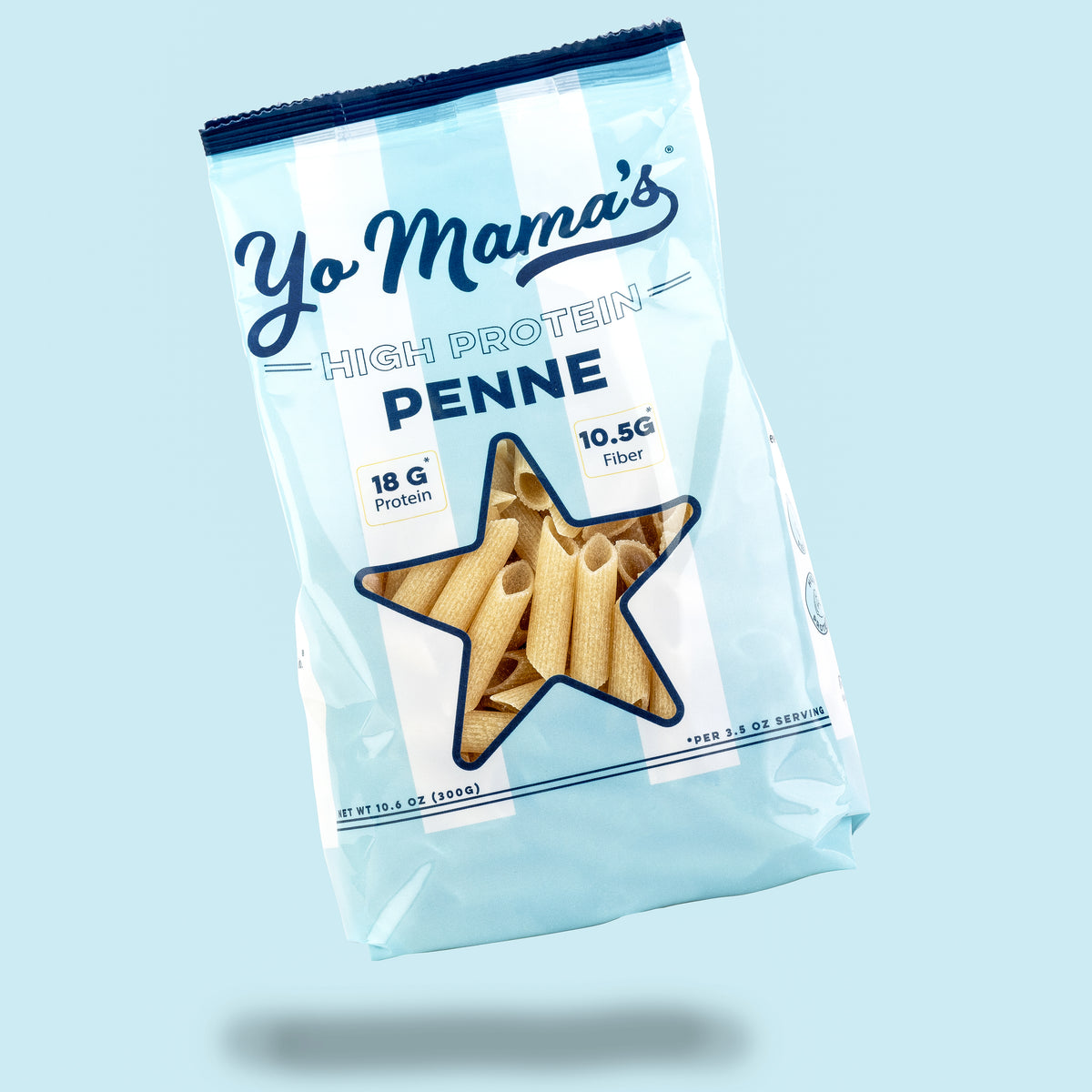 High Protein Penne Pasta | Yo Mama's Foods