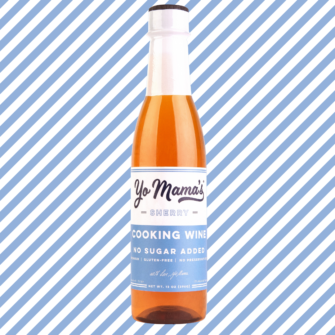 Red Cooking Wine | Yo Mama's Foods