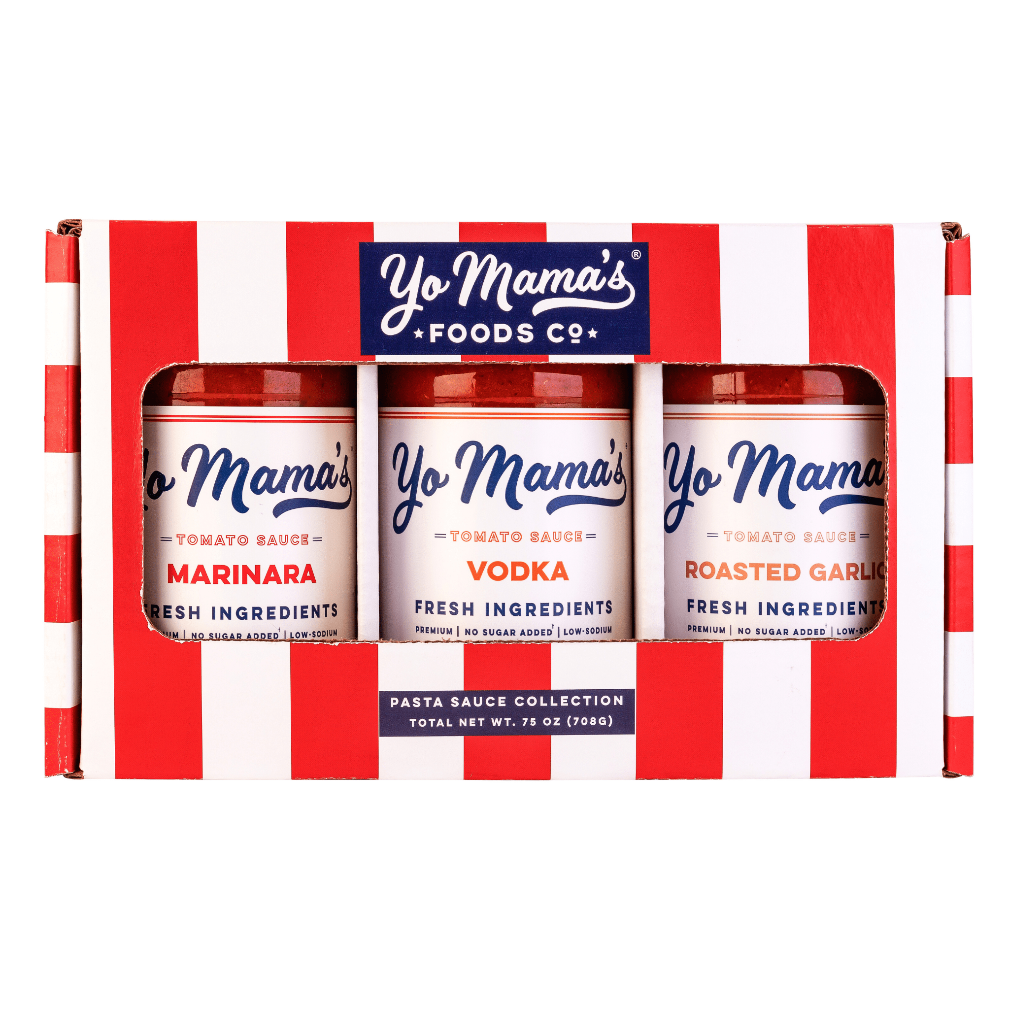 mama.　食品詰め合わせ Variety Packs – Yo Mama's Foods
