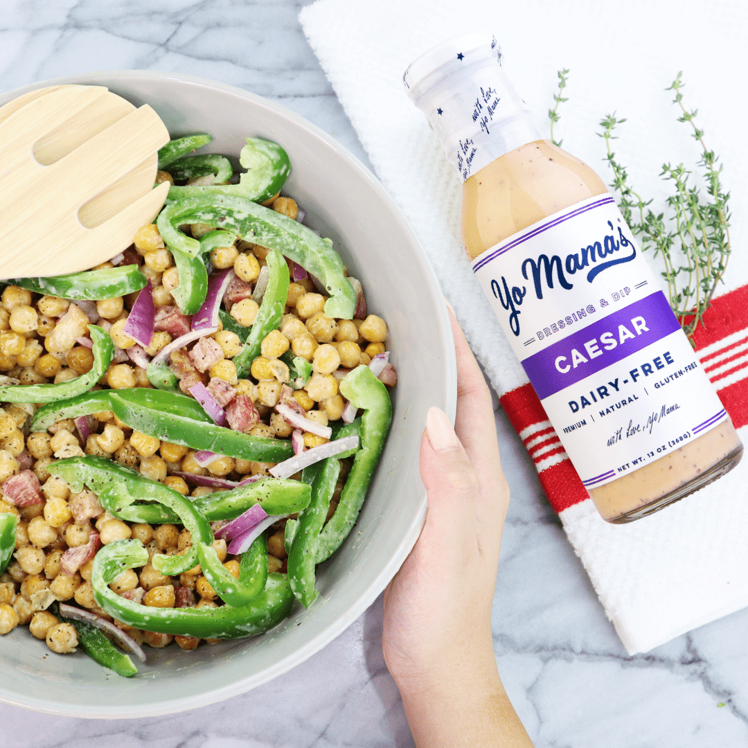 Dairy Free Caesar Dressing | Yo Mama's Foods