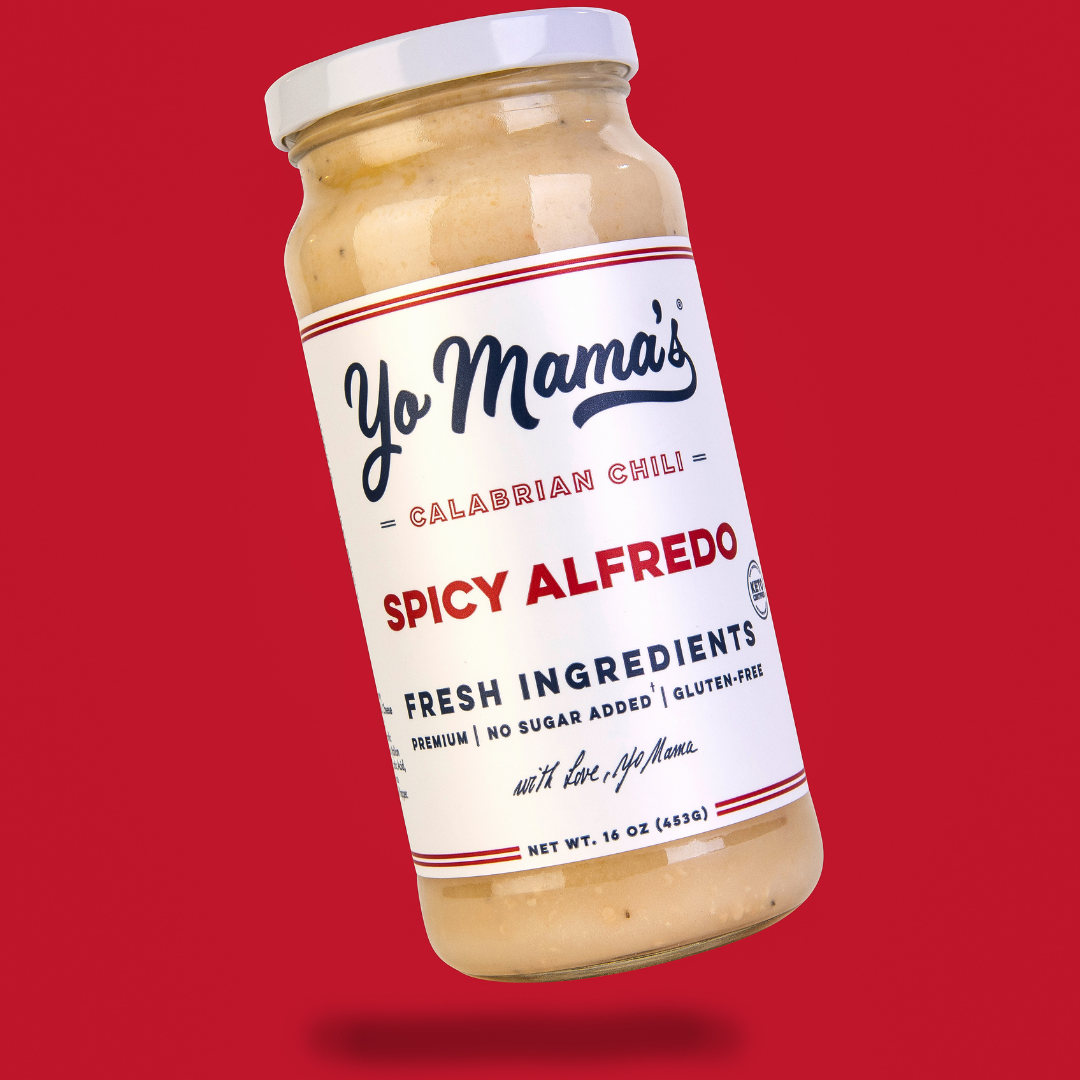 Classic Alfredo Sauce | Yo Mama's Foods