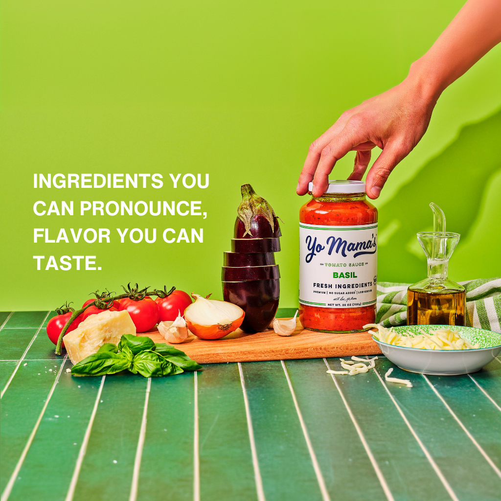 Yo Mama's Foods Keto & Natural Pasta Sauces, Dressings, & Condiments