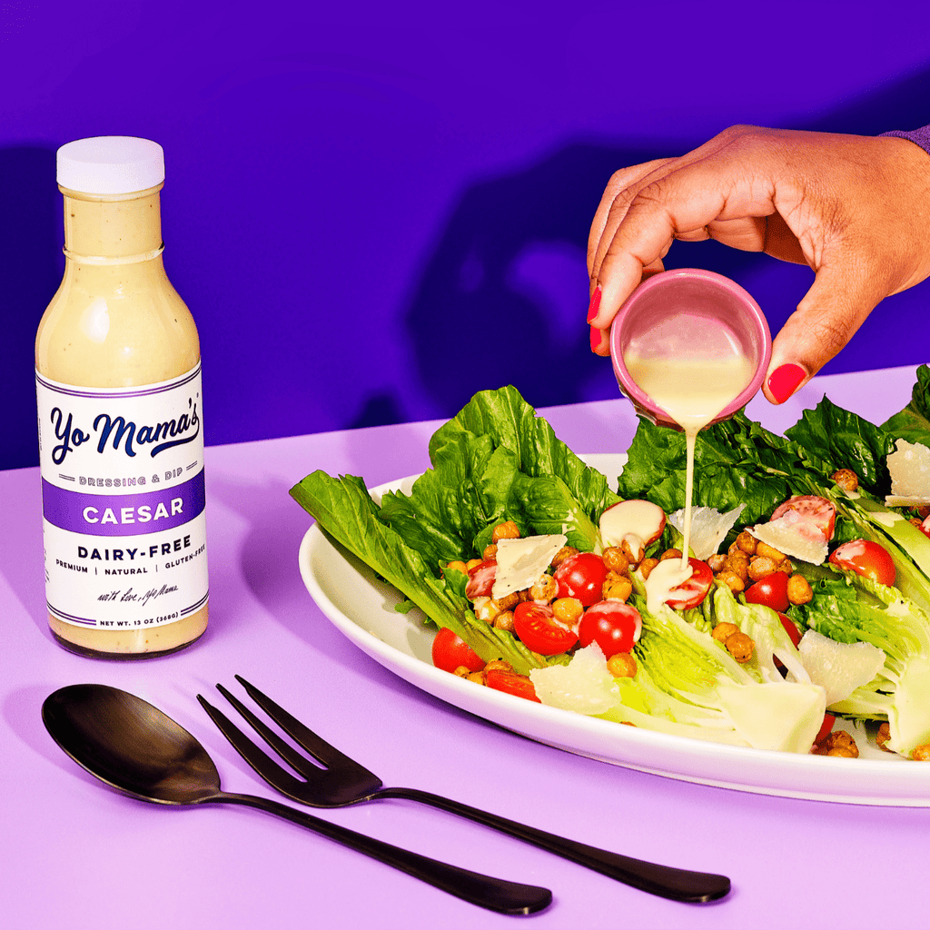 dairy free caesar salad dressing Dairy Free Caesar Dressing