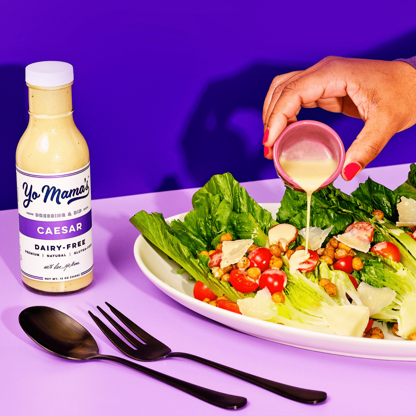 Yo Mama's Dressing & Dip, Classic, Caesar Yo Mama's Dressing & Dip, Classic, Caesar