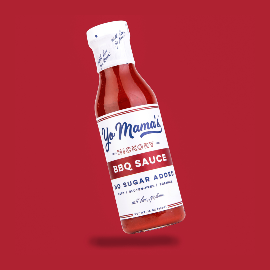 No Sugar Hickory BBQ – Yo Mama's Foods