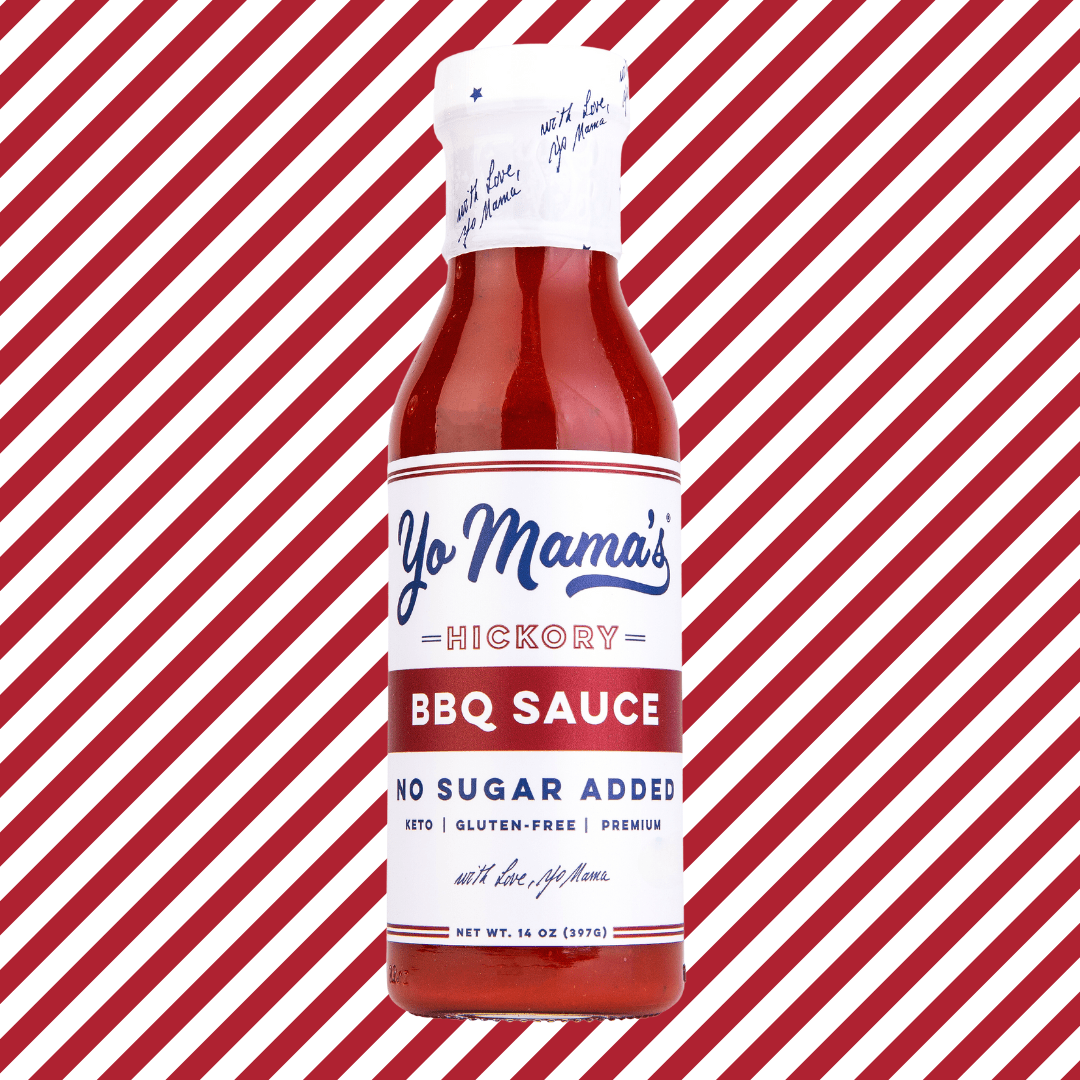 Ichi*mamaさま専用 No Sugar Hickory BBQ – Yo Mama's Foods
