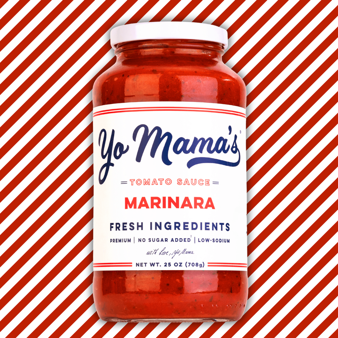 Marinara Pasta Sauce | Yo Mama's Foods