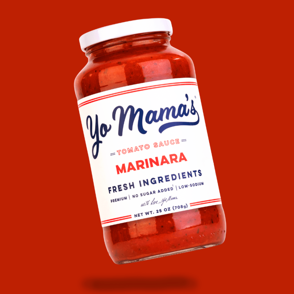 Marinara Pasta Sauce | Yo Mama's Foods