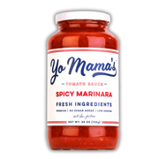 Spicy Marinara - Yo Mama's Foods